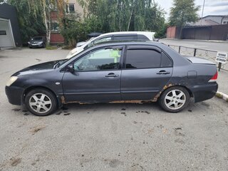 2004 Mitsubishi Lancer IX, серый, 210000 рублей, вид 4