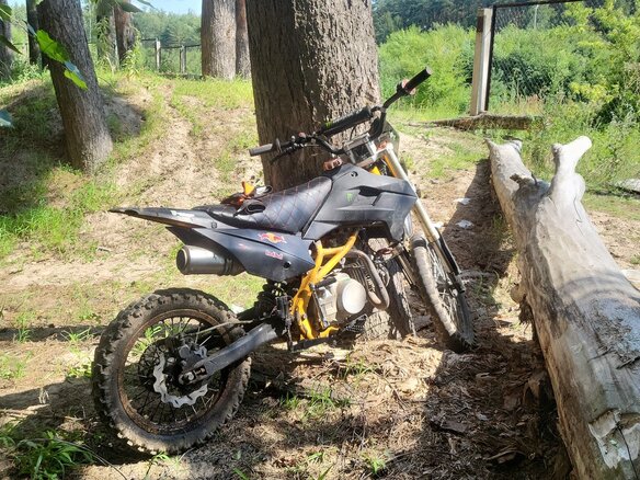 2024 Kayo Evolution YX140EM, чёрный, 26000 рублей - вид 1