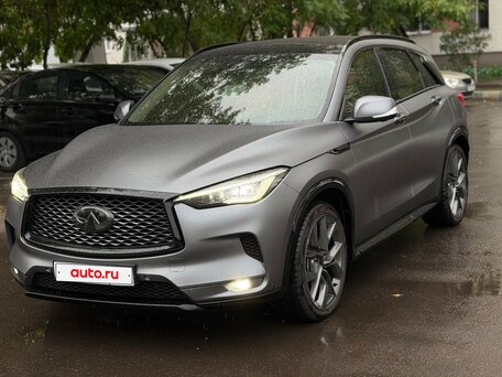 2022 Infiniti QX50 II, синий, 4000000 рублей, вид 1