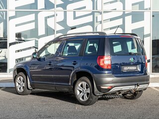 2013 Skoda Yeti I, синий, 749000 рублей, вид 2