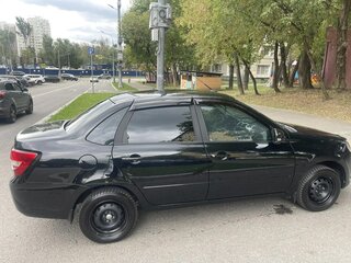 2024 Lada (ВАЗ) Granta I Рестайлинг, чёрный, 950000 рублей, вид 5