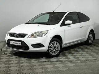 2008 Ford Focus II Рестайлинг, белый, 330000 рублей, вид 1