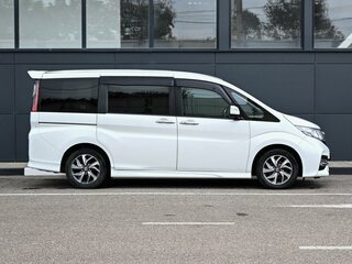 2015 Honda Stepwgn Spada V, белый, 1989000 рублей, вид 5