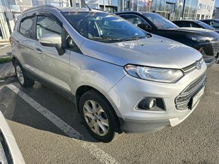 2014 Ford EcoSport II, серебристый, 899000 рублей, вид 2