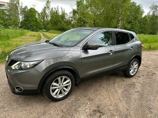 2017 Nissan Qashqai II, серый, 1499000 рублей, вид 3