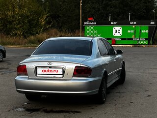2008 Hyundai Sonata ТагАЗ IV (EF) Рестайлинг, серебристый, 297000 рублей, вид 5