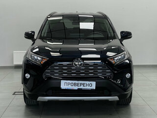 2020 Toyota RAV4 V (XA50), синий, 3150000 рублей, вид 5