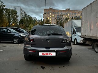 2007 Mazda 3 I (BK) Рестайлинг, серый, 300000 рублей, вид 5
