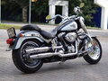 2012 Harley-Davidson Fat Boy, чёрный - вид 3
