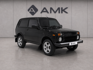 2023 Lada (ВАЗ) Niva Legend I, чёрный, 879703 рублей, вид 2