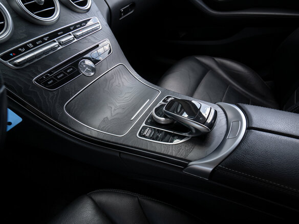 2015 Mercedes-Benz C-Класс 250 BlueTEC IV (W205), синий - вид 16