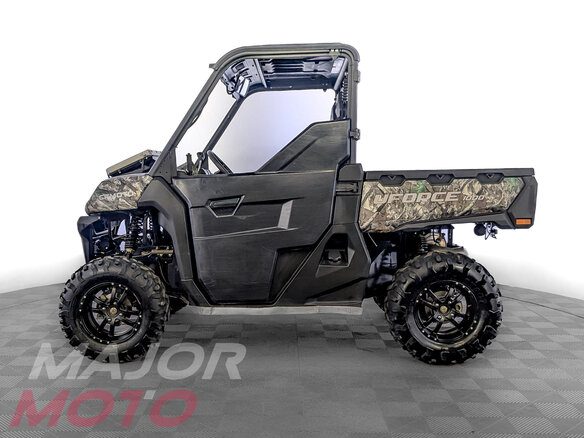 2022 CFMoto UFORCE 1000 EPS, серый, 1080000 рублей - вид 7