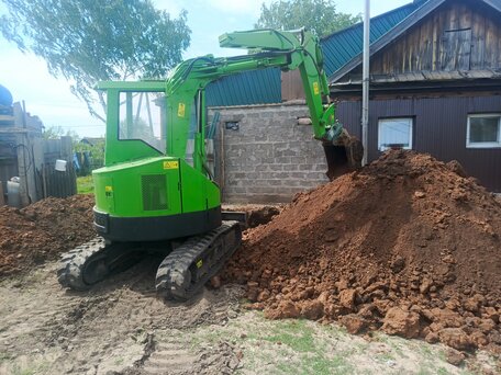 1999 Yanmar B3, зелёный, 1300000 рублей, вид 2