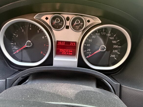 2010 Ford Focus II Рестайлинг, белый, 585000 рублей - вид 15