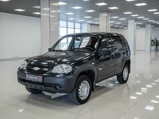 2011 Chevrolet Niva I Рестайлинг, чёрный, 400000 рублей, вид 1