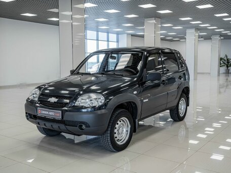 Chevrolet Niva I Рестайлинг