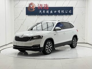2023 Skoda Kamiq I (China Market), белый, 1499999 рублей, вид 3