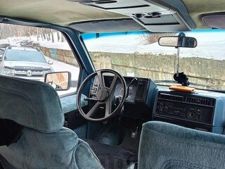 1987 Chevrolet Astro I, синий, 600000 рублей, вид 4