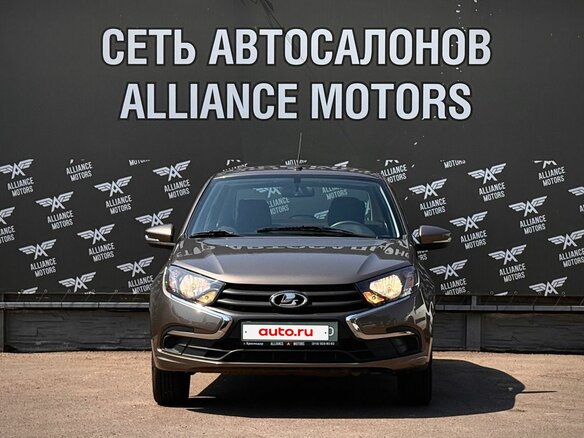 2024 Lada (ВАЗ) Granta I Рестайлинг, коричневый - вид 1