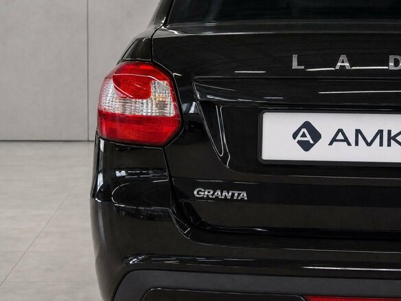 2026 Lada (ВАЗ) Granta Sport I Рестайлинг, чёрный, 1677000 рублей - вид 6