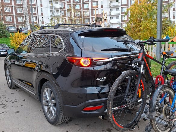 2017 Mazda CX-9 II, чёрный, 2600000 рублей - вид 8