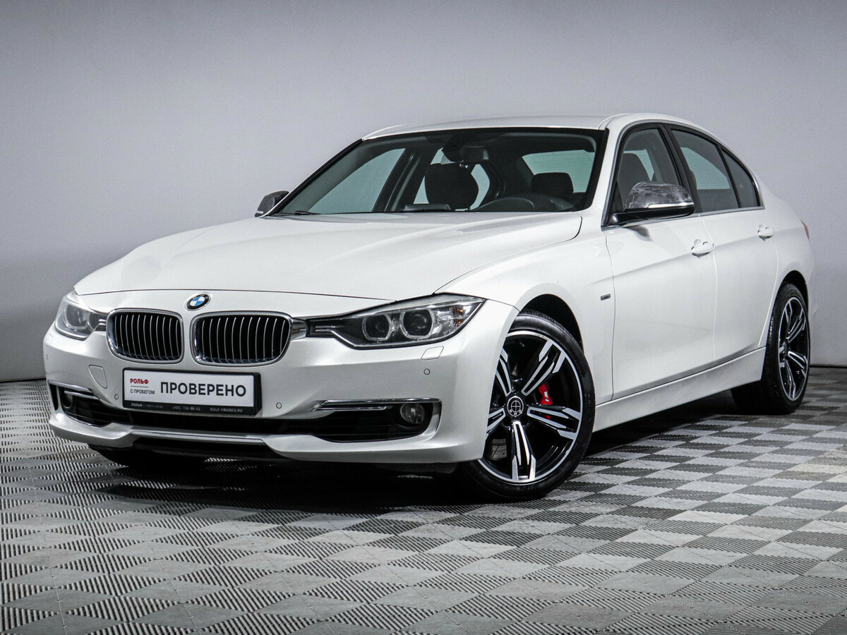 Открыть фотографии: BMW 3 серии VI (F3x)