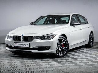 2012 BMW 3 серии 320i xDrive VI (F3x), белый, 1990000 рублей, вид 1