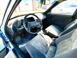 2001 Lada (ВАЗ) 2110, синий, 180000 рублей, вид 4