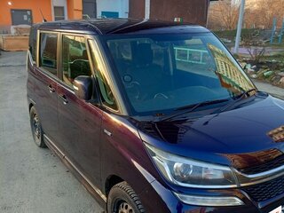 2016 Suzuki Solio III, фиолетовый, 1150000 рублей, вид 1