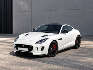 2017 Jaguar F-Type I Рестайлинг, белый, 4499000 рублей, вид 1