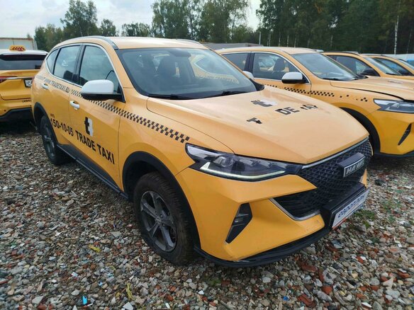 2024 Haval F7 I Рестайлинг, белый, 1181700 рублей - вид 1