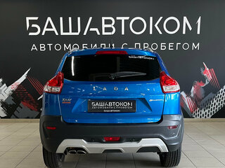 2021 Lada (ВАЗ) XRAY Cross I, синий, 870000 рублей, вид 5