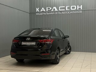 2017 Hyundai Solaris II, чёрный, 1250000 рублей, вид 2