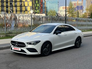 2020 Mercedes-Benz CLA 200 II (C118, X118), белый, 2900000 рублей, вид 2