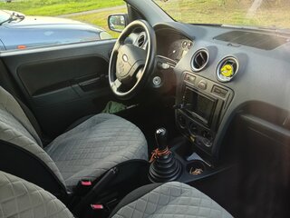 2008 Ford Fusion I Рестайлинг, синий, 450000 рублей, вид 4