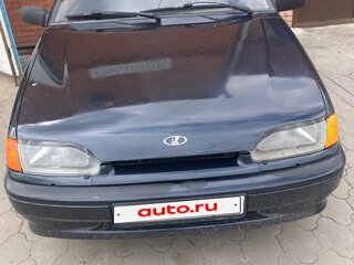 2007 Lada (ВАЗ) 2114, чёрный, 250000 рублей, вид 1