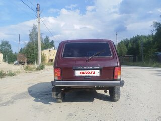 2012 Lada (ВАЗ) 2121 (4x4) I Рестайлинг, пурпурный, 270000 рублей, вид 3