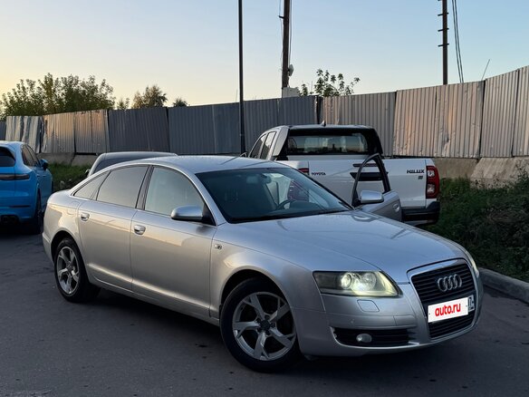 2005 Audi A6 III (C6), серебристый, 670000 рублей - вид 15