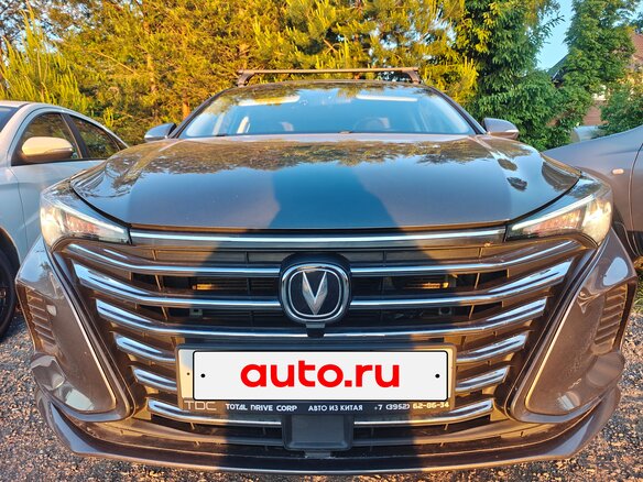 2023 Changan Eado Plus I, серый - вид 1