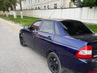 2014 Lada (ВАЗ) Priora I Рестайлинг, синий, 450000 рублей, вид 4