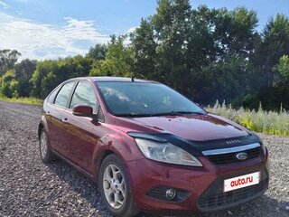 2009 Ford Focus II Рестайлинг, красный, 450000 рублей, вид 4