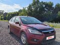 2009 Ford Focus II Рестайлинг, красный, 450000 рублей - вид 3