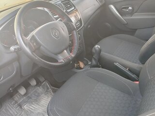 2017 Renault Logan II, синий, 1150000 рублей, вид 3