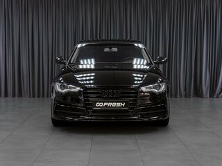 2013 Audi A6 IV (C7), чёрный, 1789000 рублей, вид 3