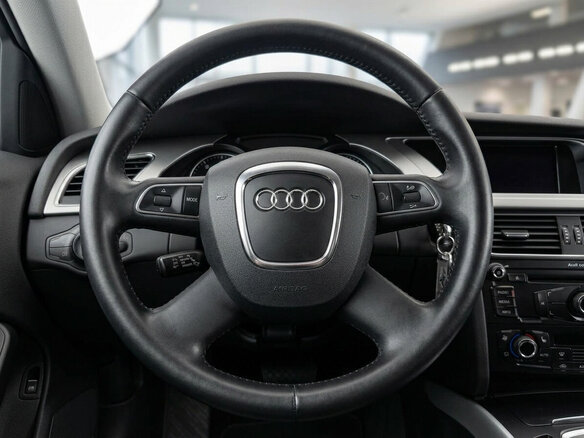 2011 Audi A4 allroad IV (B8), чёрный - вид 12