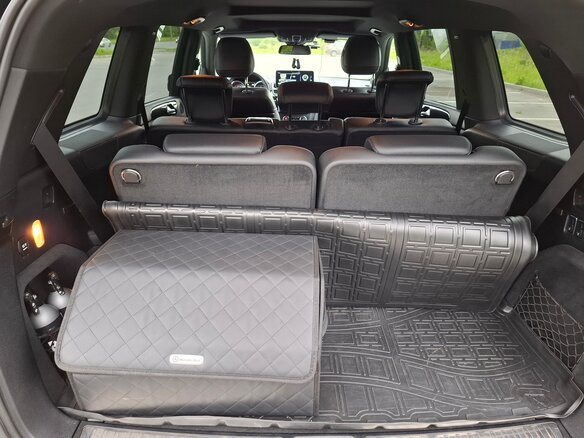 2018 Mercedes-Benz GLS 350 d I (X166), чёрный - вид 17