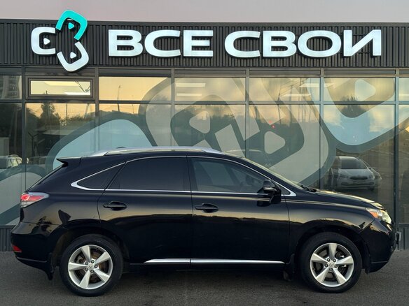 2010 Lexus RX 270 III, чёрный, 1846000 рублей - вид 7