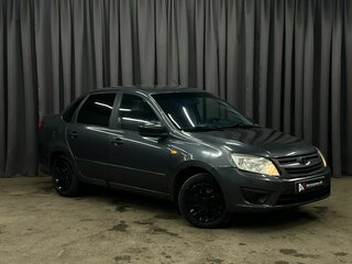 2016 Lada (ВАЗ) Granta Sport I, серый, 469888 рублей, вид 3