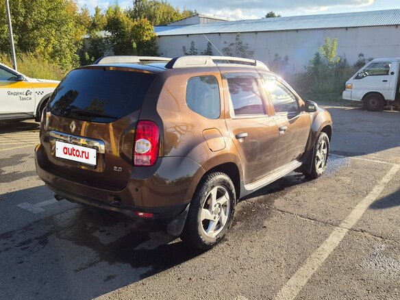 2014 Renault Duster I, коричневый, 1040000 рублей - вид 3