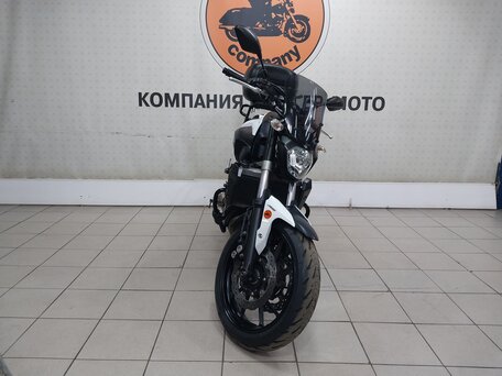 2014 Yamaha MT-07 (FZ-07), белый, 599000 рублей, вид 3